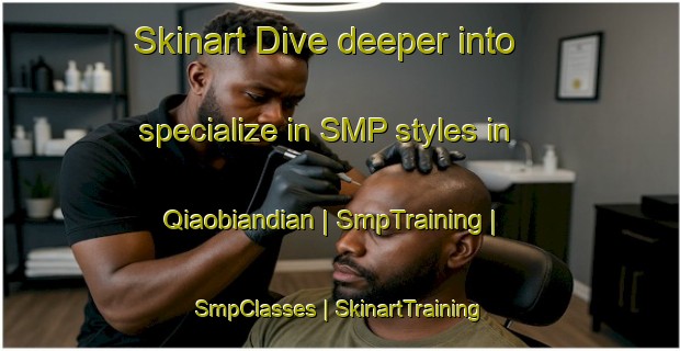 Skinart Dive deeper into specialize in SMP styles in Qiaobiandian | SmpTraining | SmpClasses | SkinartTraining-China